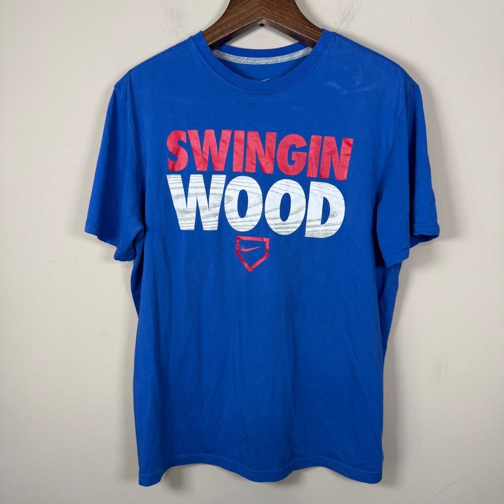 Nike Swingin Wood T-Shirt Baseball XL